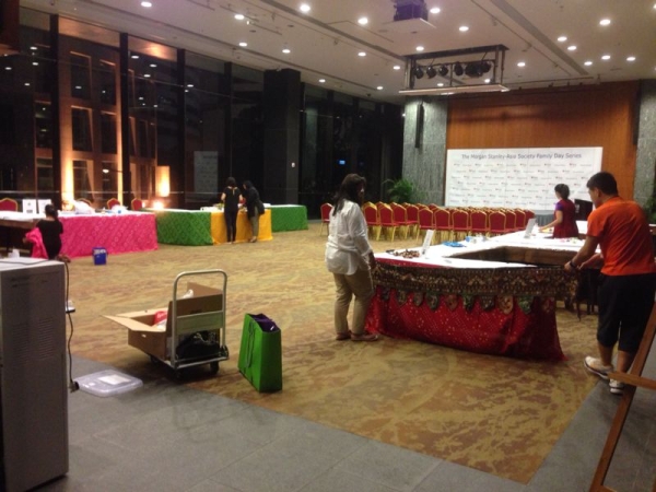 As the staffers are preparing for the India Family Day on October 6, 2013, we are looking forward to celebrating this special occasion with your family. (Winsome Tam/Asia Society Hong Kong Center) 