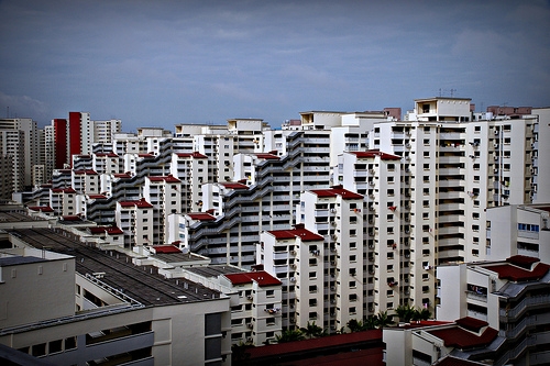 82% of Singaporeans live in HDB housing. (andyteo99/Flickr)