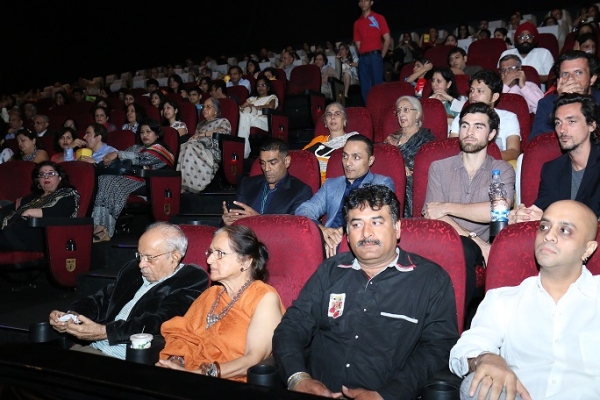 Audience at the event.