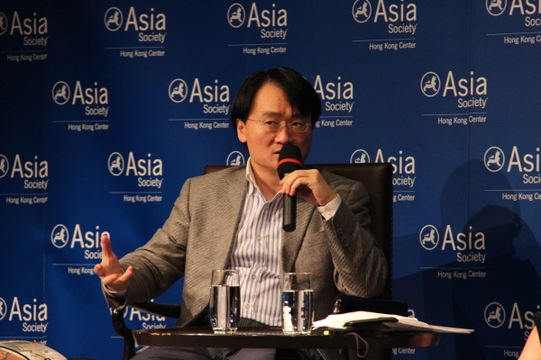 Wang Jian. (Asia Society Hong Kong Center)