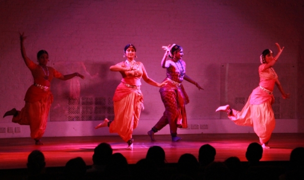 Performance Of Indian Classical Dance Bharatanatyam Asia Society