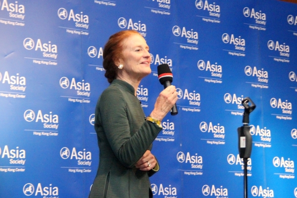 Henrietta H. Fore, Asia Society Co-Chair. (Asia Society Hong Kong Center)