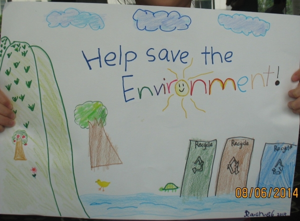 POSTER ON ENVIRONMENTAL DAY – India NCC