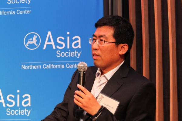 Jianqiang Liu of Chinadialogue (Asia Society)