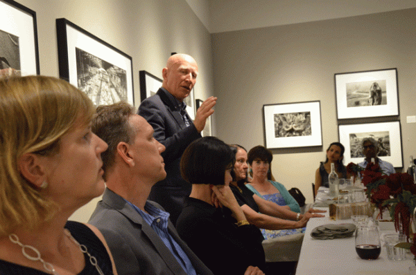 Sebastiao Salgado speaks about his life as a photographer, who has documented the working poor, migrants and, most recently, Earth’s natural wonders. ASSC dinner on June 4 at the Peter Fetterman Gallery.