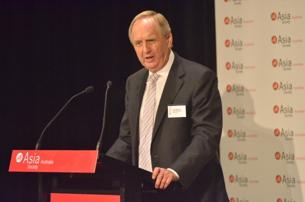 John Morschel, Chairman, Australia and New Zealand Banking Group