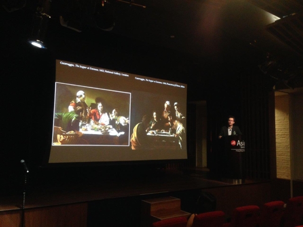 A Master in Transition: Caravaggio's Second 'Supper at Emmaus' and Its Legacy presentation by Dr. Mansour