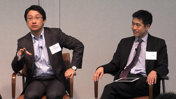 Tasuku Kuwabara and Michael Chui of McKinsey & Company (SF FED) 