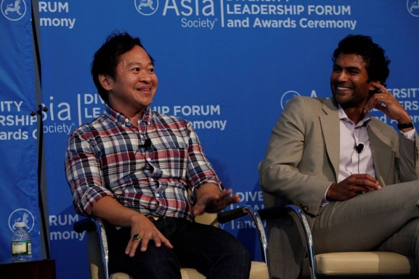 L to R: Pichet Ong and Sendhil Ramamurthy