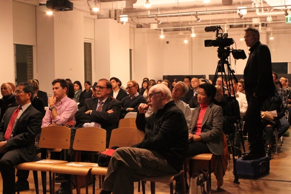 It was a packed house at this event. (Asia Society)