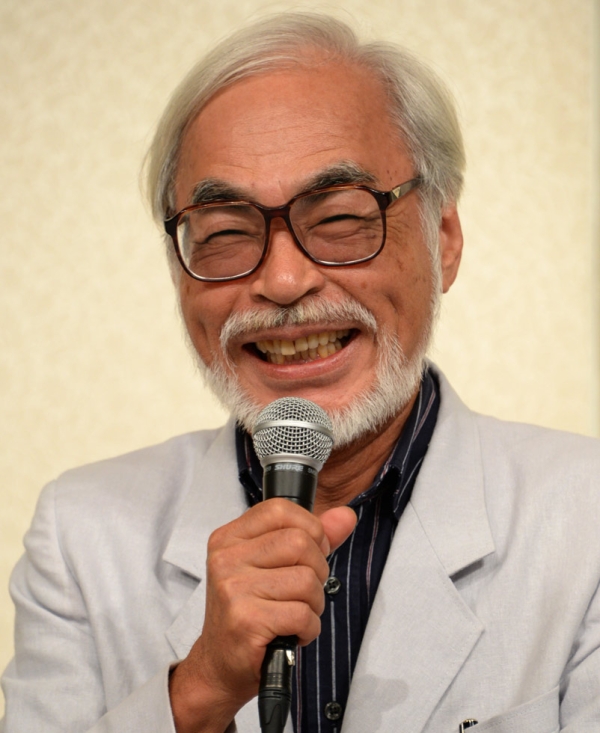Japanese film director, screenwriter, animator, and illustrator Hayao Miyazaki stunned fans around the world when he formally announced his retirement on September 1, 2013. His last feature-length film, The Wind Rises, was released in July. (Toshifumi Kitamura/AFP/Getty Images)