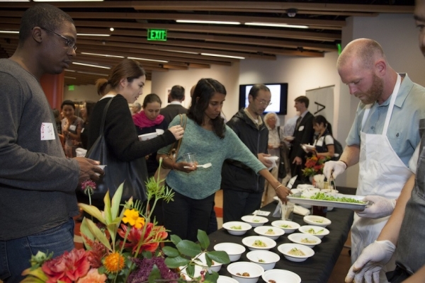 Our first annual Open House and Reception in September featured dance, comedy, and food. (Asia Society)