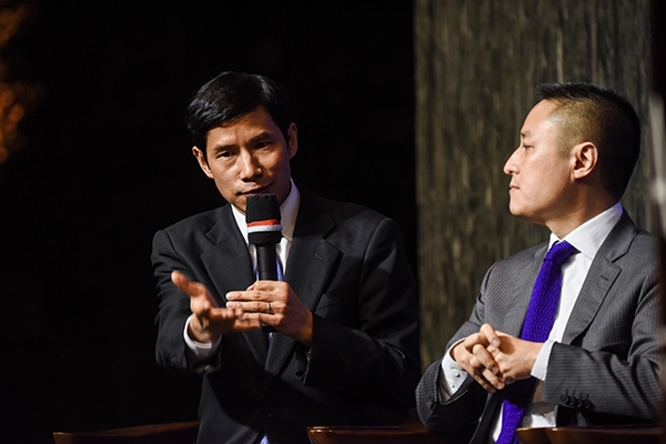 Fred Hu Zuliu and Eric X. Li spoke at Asia Society Hong Kong Center about Russia-Asia economic relations.