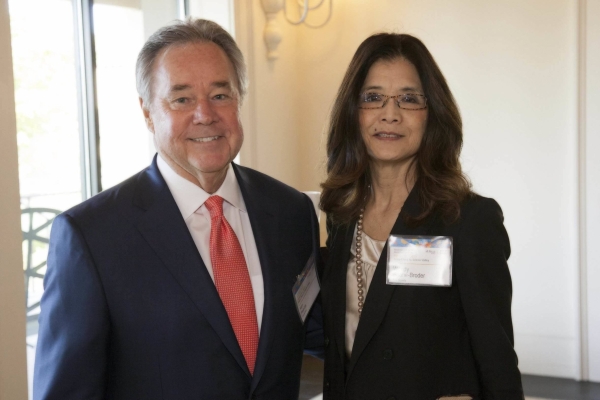 Ken Patrilla, Executive Vice President, Head of Global Banking Alliances and China Desk, Wells Fargo; and Wendy Soone-Broder, Director of Global Corporate Development
