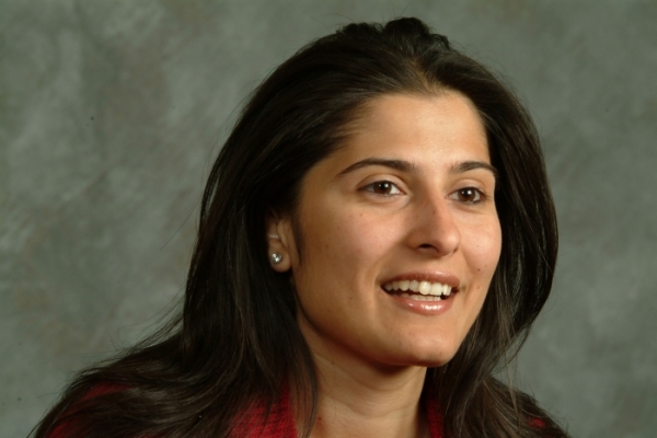 Emmy Award-winning journalist and filmmaker Sharmeen Obaid-Chinoy.