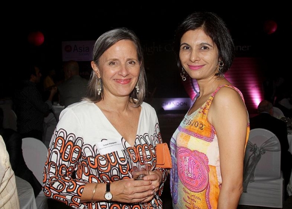 Susan Hapgood, Art Consultant and Moomal Mehta, Deputy Director, Asia Society India Centre