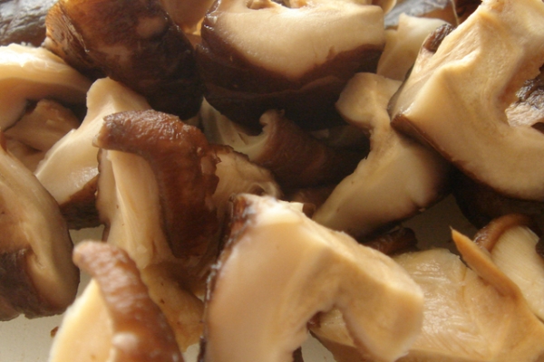 Shiitake mushrooms (Photo by snekse @ Gastronomic Fight Club/flickr)