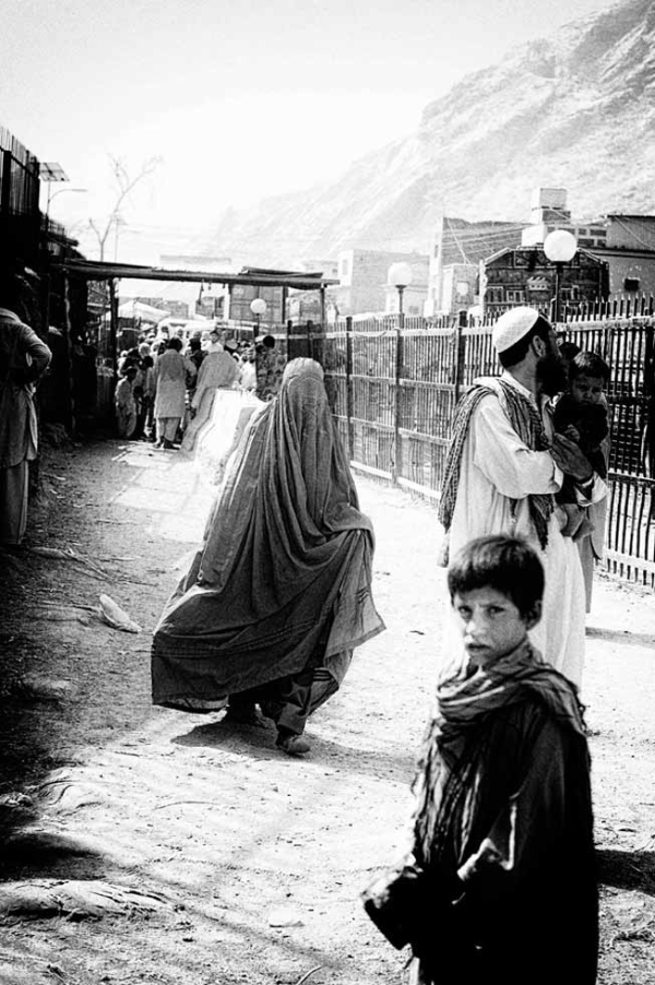 Afghan refugees continue to trickle in over the border every day. The returnee situation in Afghanistan remains a complex matter. (Suchitra Vijayan)