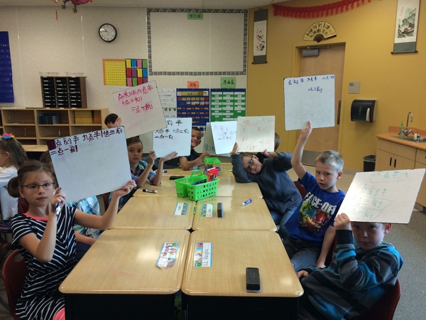 Total participation character practice in 3rd grade.
