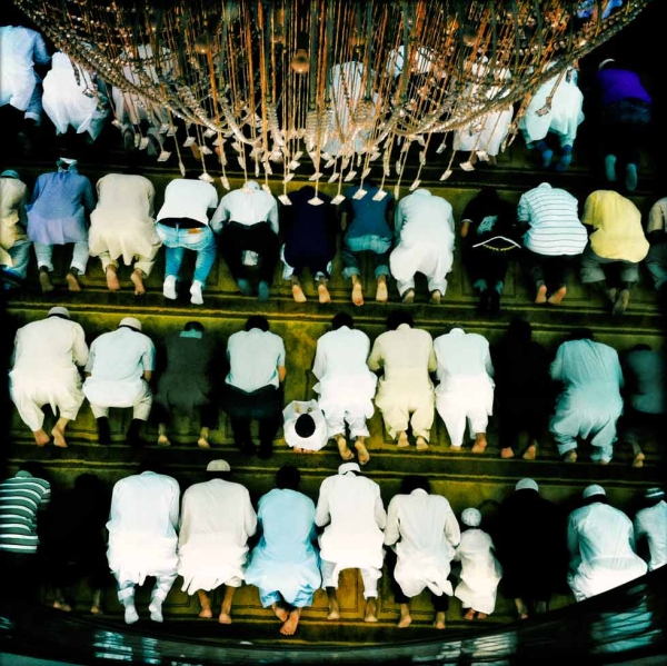 Prayer time in Kowloon mosque. (Palani Mohan) 