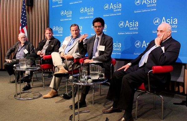Panelists spoke about the cybersecurity challenges facing business, government, and individuals (Asia Society)