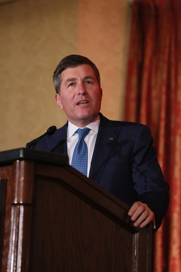 Assistant Secretary of State, Bureau of Economic and Business Affairs, Charles H. Rivkin. Photo by Ryan Miller/Capture Imaging.