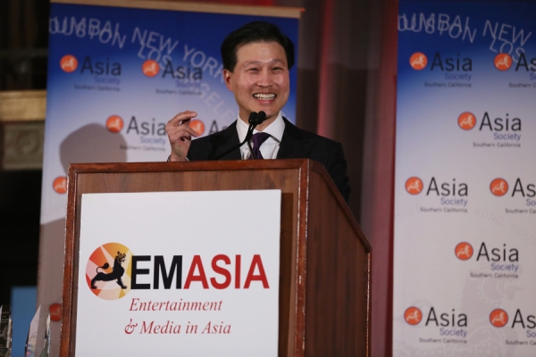 Chairman and CEO, East West Bank, Dominic Ng. Photo by Ryan Miller/Capture Imaging.