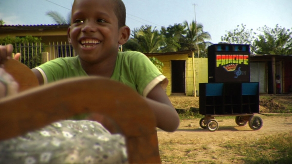 What Makes Me Happy: Jose's Film. Annie Gibbs, Colombia/UK.