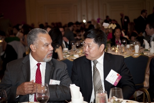 Tony Jackson and Dr. Minxuan Zhang (Whitney Legge Photography)