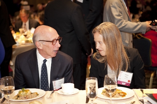 David Coulter chats with Wendy Kopp (Whitney Legge Photography)