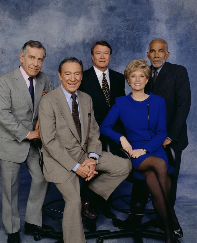 60 Minutes Correspondents in 1996