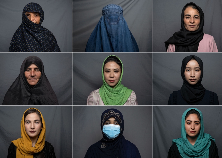 ‘Afghan Women’ Have Something to Tell You