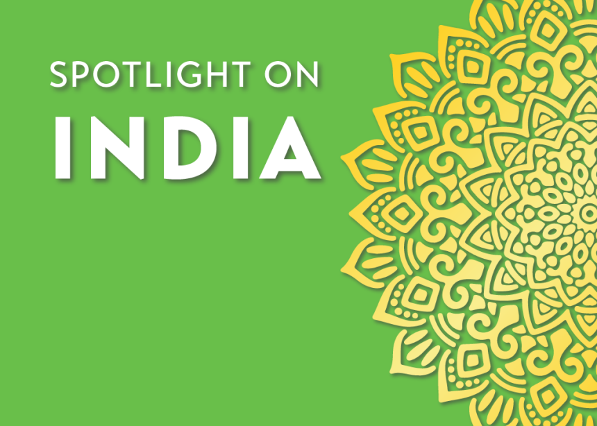 Spotlight on India