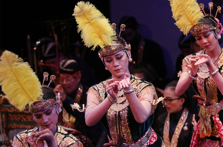 Music and Dance of Yogyakarta, Indonesia