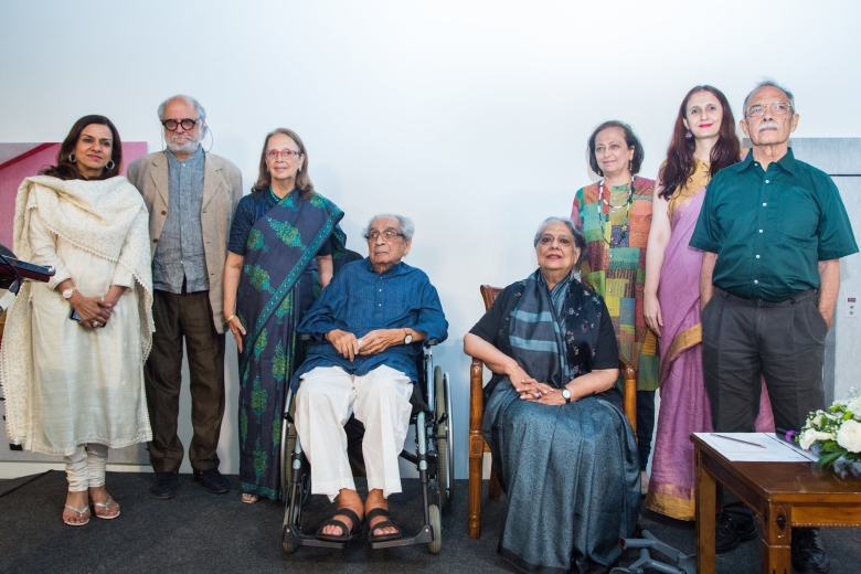 Akbar Padamsee: Asia Arts Vanguard - A Special Felicitation