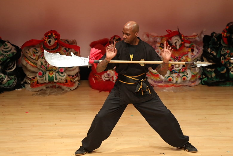 Bo Law Kung Fu martial arts school Kung Fu demonstration