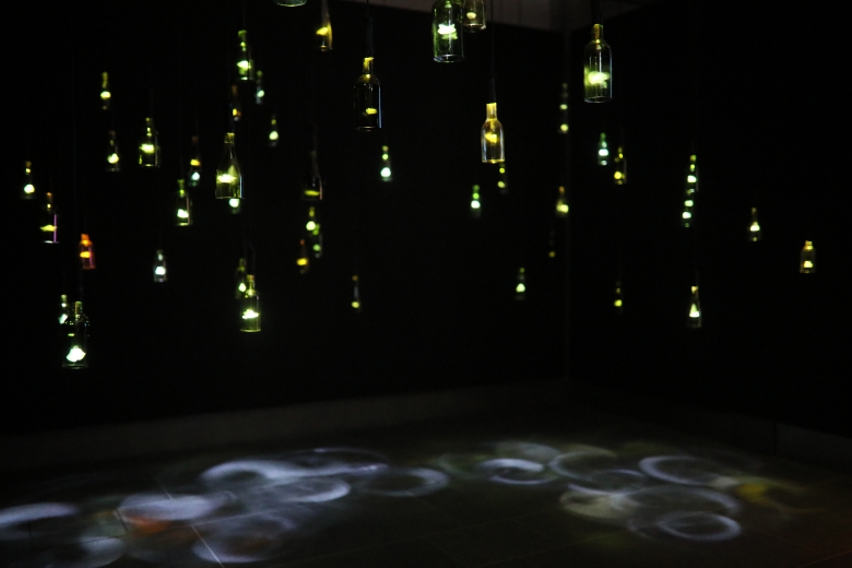 Installation view of Breathing Space.