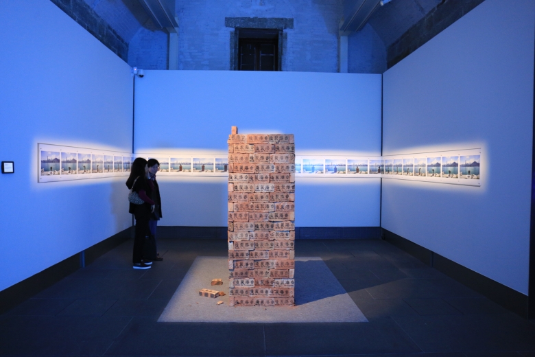 Installation view of Breathing Space.