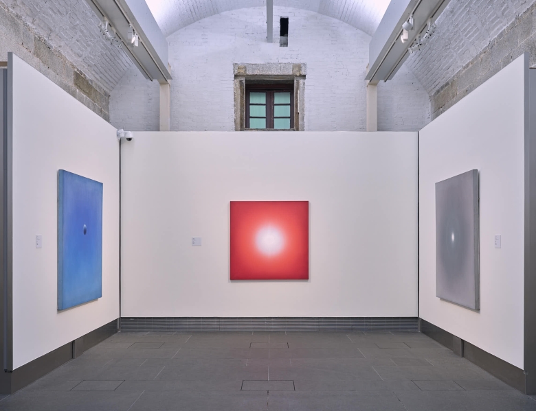 Installation view of A Story of Light: Hon Chi-fun