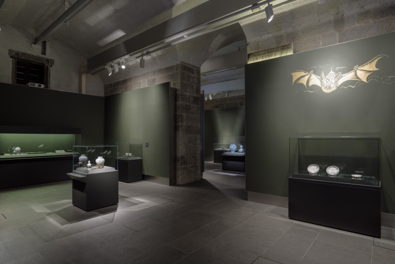 Installation view of Bat Cave: Treasures of the Day and Creatures of the Night. Photo: Scott Brooks.