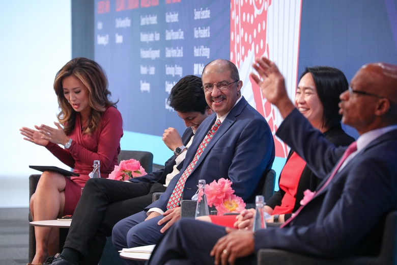 Asia’s Society’s 2019 Diversity and Marketing Leadership Summit hosted by Bloomberg L.P.