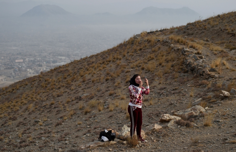 Afghan Hiker