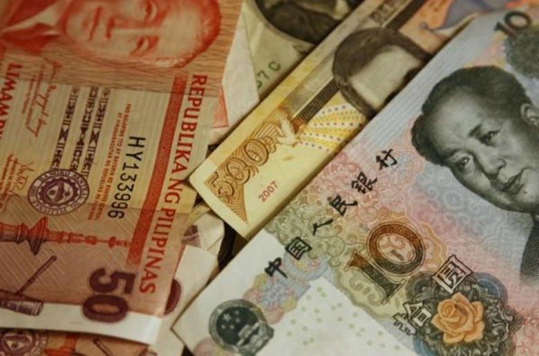 Asian currency stock