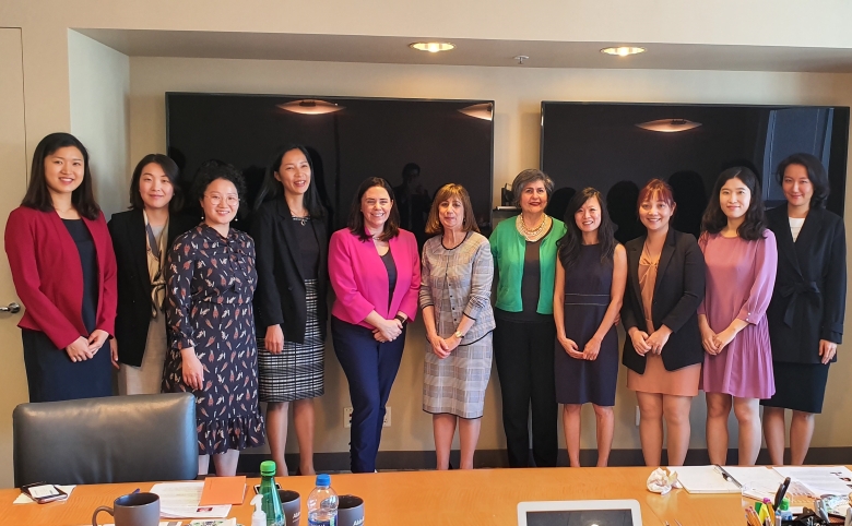 Emerging Leaders Successful Women Panel