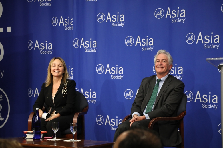 Asia Society President's Forum with Josette Sheeran and Ambassador William Burns