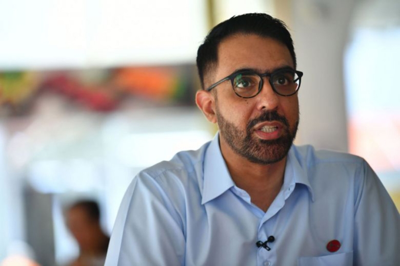 Pritam Singh. Picture: The Straits Times