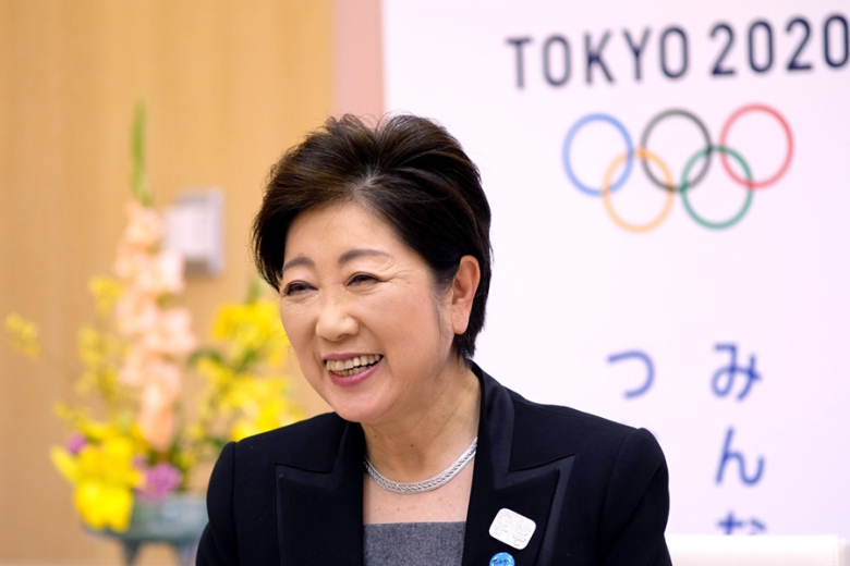 AB #29 Yuriko Koike - Kazuhiro Nogi AFP Getty Images