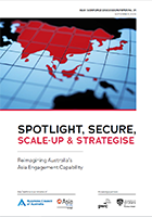 Asia Taskforce Discussion paper 'Spotlight, Secure, Scale-Up & Strategise' cover