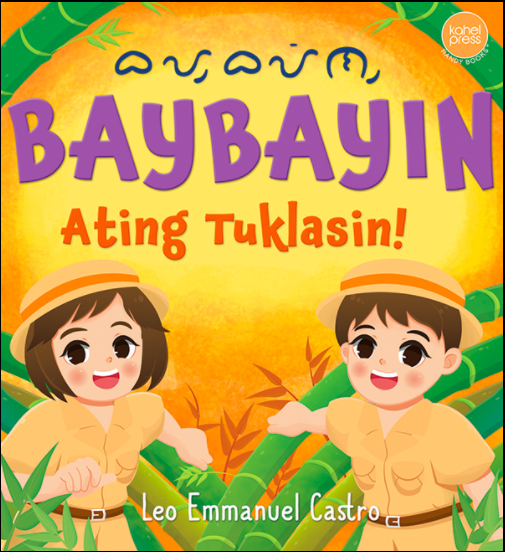 Baybayin, Ating Tuklasin! Book cover
