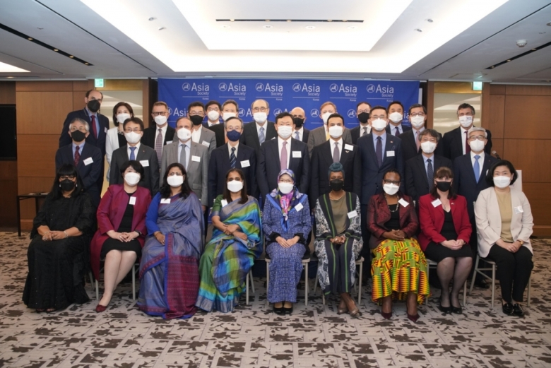 New Ambassadors Dinner
